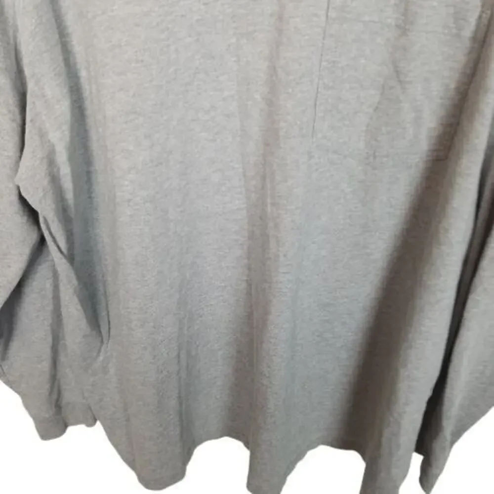 Duluth Trading Co Mens Longtail T-Shirt 2XL Minimalist Crew Neck Pullover Cotton